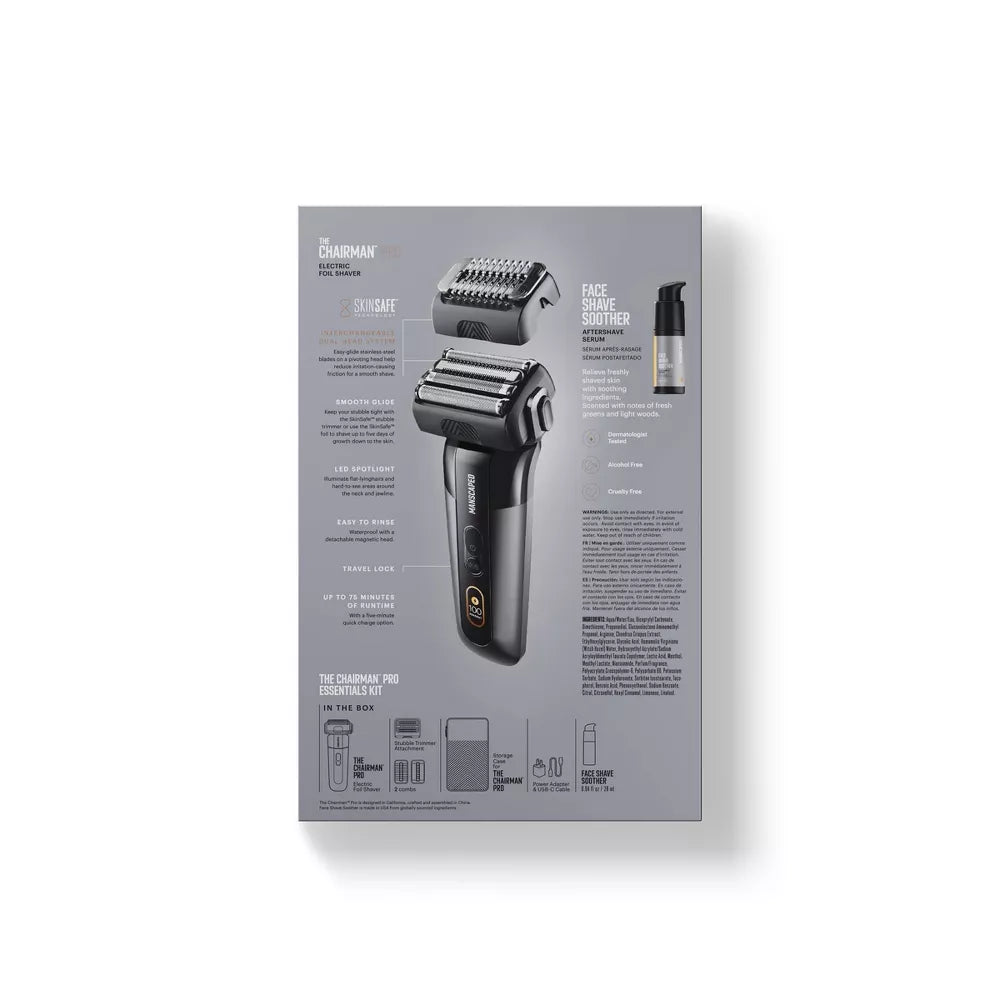 MANSCAPED The Chairman Pro Essentials Kit