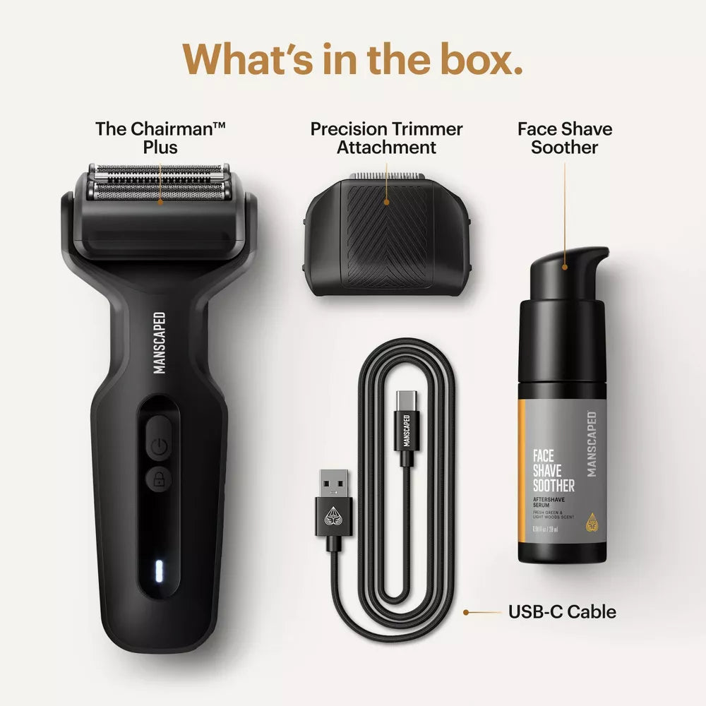 MANSCAPED The Chairman Plus Essentials Kit